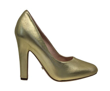Carica l'immagine nel visualizzatore di Gallery, JADE - Nappa Laminata Oro