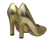 Carica l'immagine nel visualizzatore di Gallery, JADE - Nappa Laminata Oro