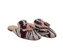 Load image into Gallery viewer, URSULA – Broccato Giappone Vinaccia