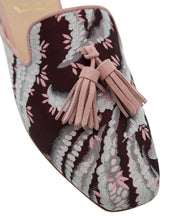 Load image into Gallery viewer, URSULA – Broccato Giappone Vinaccia