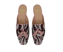 Load image into Gallery viewer, URSULA – Broccato Giappone Vinaccia