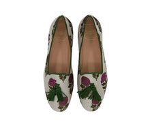 Carica l'immagine nel visualizzatore di Gallery, BRIGITTE – Broccato Fiori Viola