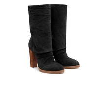 Carica l'immagine nel visualizzatore di Gallery, LEA - Camoscio Nero