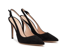 Carica l'immagine nel visualizzatore di Gallery, SOPHIA - Camoscio Nero