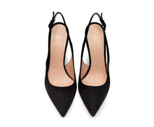 Carica l'immagine nel visualizzatore di Gallery, SOPHIA - Camoscio Nero