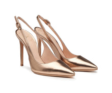 Carica l'immagine nel visualizzatore di Gallery, SOPHIA - Nappa Laminata Rame