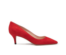 Carica l'immagine nel visualizzatore di Gallery, GIULIETTA - Camoscio Ciliegia