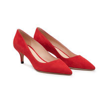 Carica l'immagine nel visualizzatore di Gallery, GIULIETTA - Camoscio Ciliegia