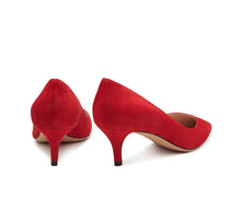 Carica l'immagine nel visualizzatore di Gallery, GIULIETTA - Camoscio Ciliegia