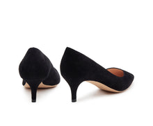 Carica l'immagine nel visualizzatore di Gallery, GIULIETTA - Camoscio Nero