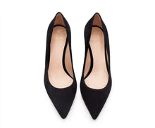 Carica l'immagine nel visualizzatore di Gallery, GIULIETTA - Camoscio Nero