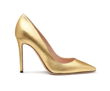 Carica l'immagine nel visualizzatore di Gallery, LUISA - Nappa Laminata Oro