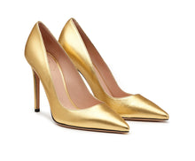 Carica l'immagine nel visualizzatore di Gallery, LUISA - Nappa Laminata Oro