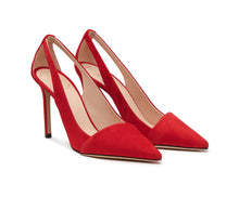 Carica l'immagine nel visualizzatore di Gallery, coppia di decollete Claudia viste in obliquo