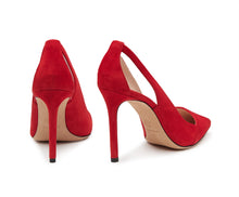 Carica l'immagine nel visualizzatore di Gallery, coppia di decollete Claudia viste da dietro