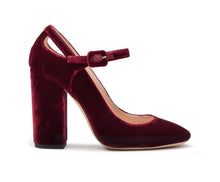 Carica l'immagine nel visualizzatore di Gallery, MONICA - Velluto Granato