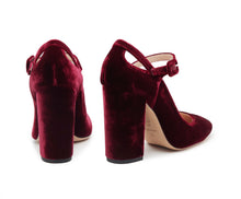 Carica l'immagine nel visualizzatore di Gallery, MONICA - Velluto Granato