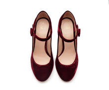 Carica l'immagine nel visualizzatore di Gallery, MONICA - Velluto Granato