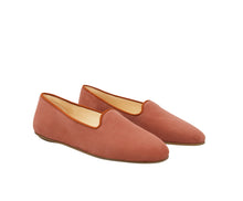 Carica l'immagine nel visualizzatore di Gallery, AUDREY - Camoscio Seppia