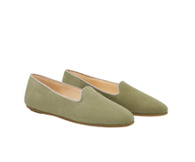 Carica l'immagine nel visualizzatore di Gallery, AUDREY –  Camoscio Salvia