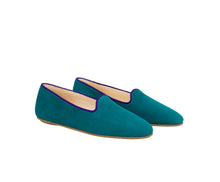 Carica l'immagine nel visualizzatore di Gallery, AUDREY –  Camoscio Petrolio