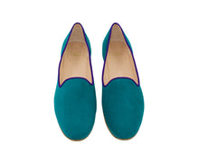 Carica l'immagine nel visualizzatore di Gallery, AUDREY –  Camoscio Petrolio