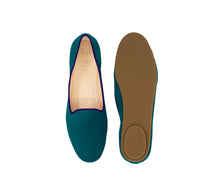 Carica l'immagine nel visualizzatore di Gallery, AUDREY –  Camoscio Petrolio