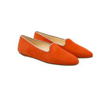 Carica l'immagine nel visualizzatore di Gallery, AUDREY – Camoscio Arancio