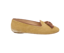 Carica l'immagine nel visualizzatore di Gallery, BRIGITTE – Velluto Beige