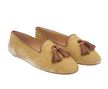 Carica l'immagine nel visualizzatore di Gallery, BRIGITTE – Velluto Beige