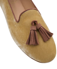 Carica l'immagine nel visualizzatore di Gallery, BRIGITTE – Velluto Beige