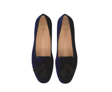 Carica l'immagine nel visualizzatore di Gallery, BRIGITTE – Velluto Dark Blue