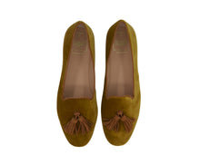 Carica l'immagine nel visualizzatore di Gallery, BRIGITTE – Velluto Senape