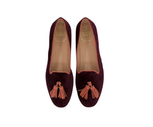 Carica l'immagine nel visualizzatore di Gallery, BRIGITTE – Velluto Prugna