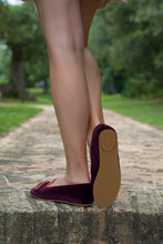 Carica l'immagine nel visualizzatore di Gallery, BRIGITTE – Velluto Prugna