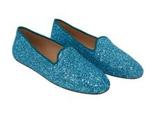 Carica l'immagine nel visualizzatore di Gallery, AUDREY – Glitter  Azzurro