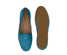 Carica l'immagine nel visualizzatore di Gallery, AUDREY – Glitter  Azzurro