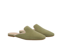 Carica l'immagine nel visualizzatore di Gallery, KATHARINE – Camoscio Salvia