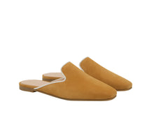 Carica l'immagine nel visualizzatore di Gallery, KATHARINE –  Camoscio Senape