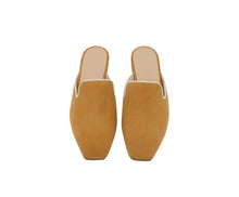 Carica l'immagine nel visualizzatore di Gallery, KATHARINE –  Camoscio Senape