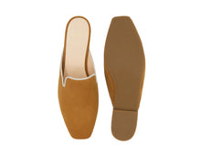 Carica l'immagine nel visualizzatore di Gallery, KATHARINE –  Camoscio Senape