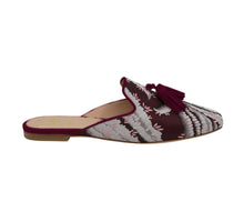 Carica l'immagine nel visualizzatore di Gallery, URSULA – Broccato Giappone Vinaccia