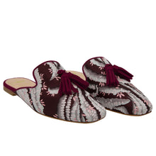 Carica l'immagine nel visualizzatore di Gallery, URSULA – Broccato Giappone Vinaccia