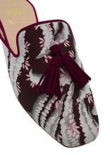 Carica l'immagine nel visualizzatore di Gallery, URSULA – Broccato Giappone Vinaccia