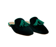 Carica l'immagine nel visualizzatore di Gallery, URSULA – Velluto Smeraldo