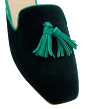 Carica l'immagine nel visualizzatore di Gallery, URSULA – Velluto Smeraldo