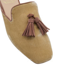 Carica l'immagine nel visualizzatore di Gallery, URSULA – Velluto Beige