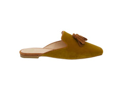 Carica l'immagine nel visualizzatore di Gallery, URSULA – Velluto Senape