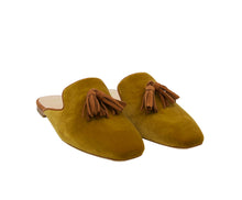 Carica l'immagine nel visualizzatore di Gallery, URSULA – Velluto Senape