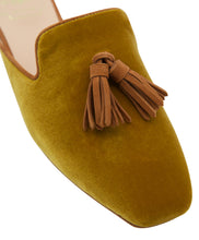 Carica l'immagine nel visualizzatore di Gallery, URSULA – Velluto Senape